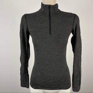 Icebreaker pullover top bodyfit 200 merino wool